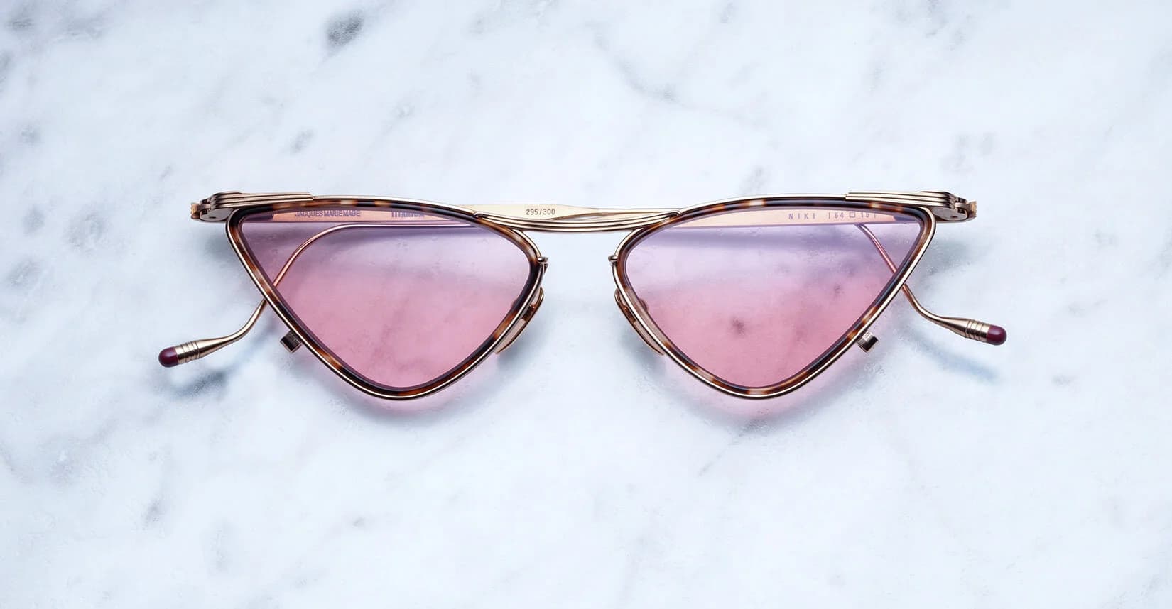 Jacques Marie Mage Niki sunglasses, individually numbered and limited to under 500 pieces, at Gazal Eyecare