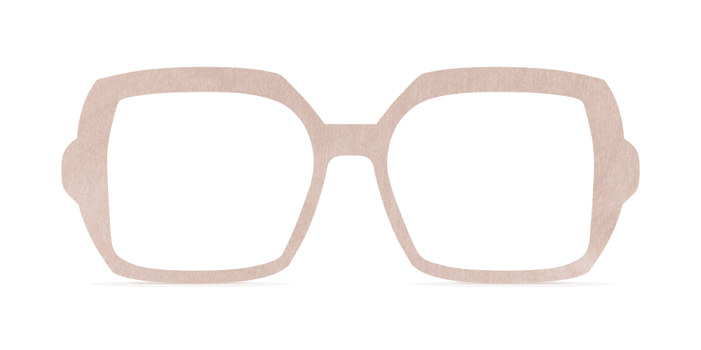 Nina Mûr Elisa eyeglasses in Birch Wood (Natural) Soft Matte finish — made-to-order handcrafted Madrid birch wood frame