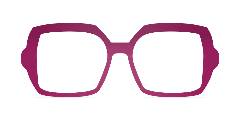 Nina Mûr Elisa eyeglasses in Ruby High Gloss finish — made-to-order handcrafted Madrid birch wood frame