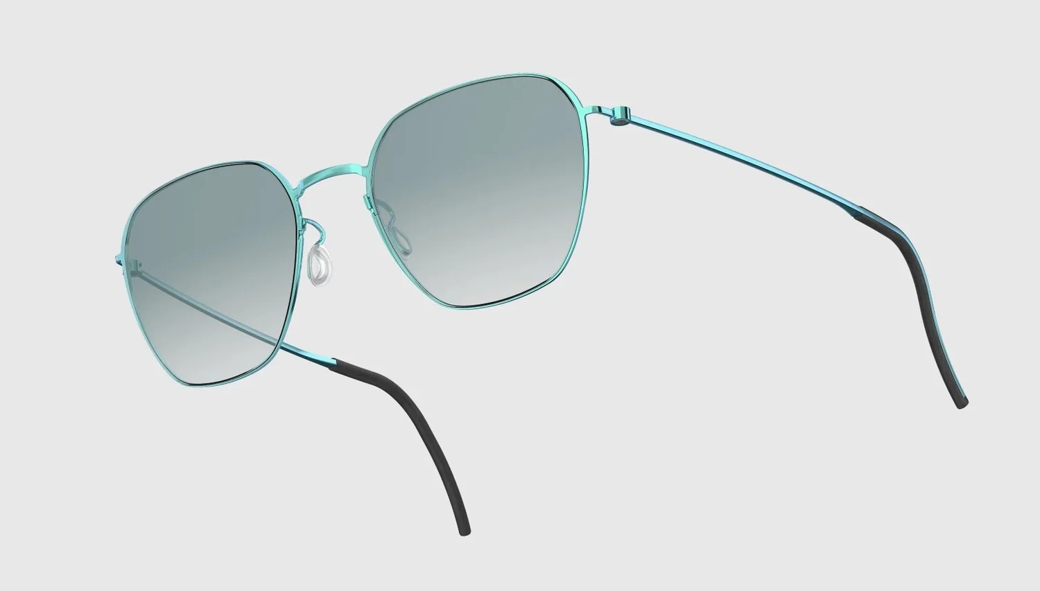LINDBERG 5534 Thintanium sunglasses in Aqua