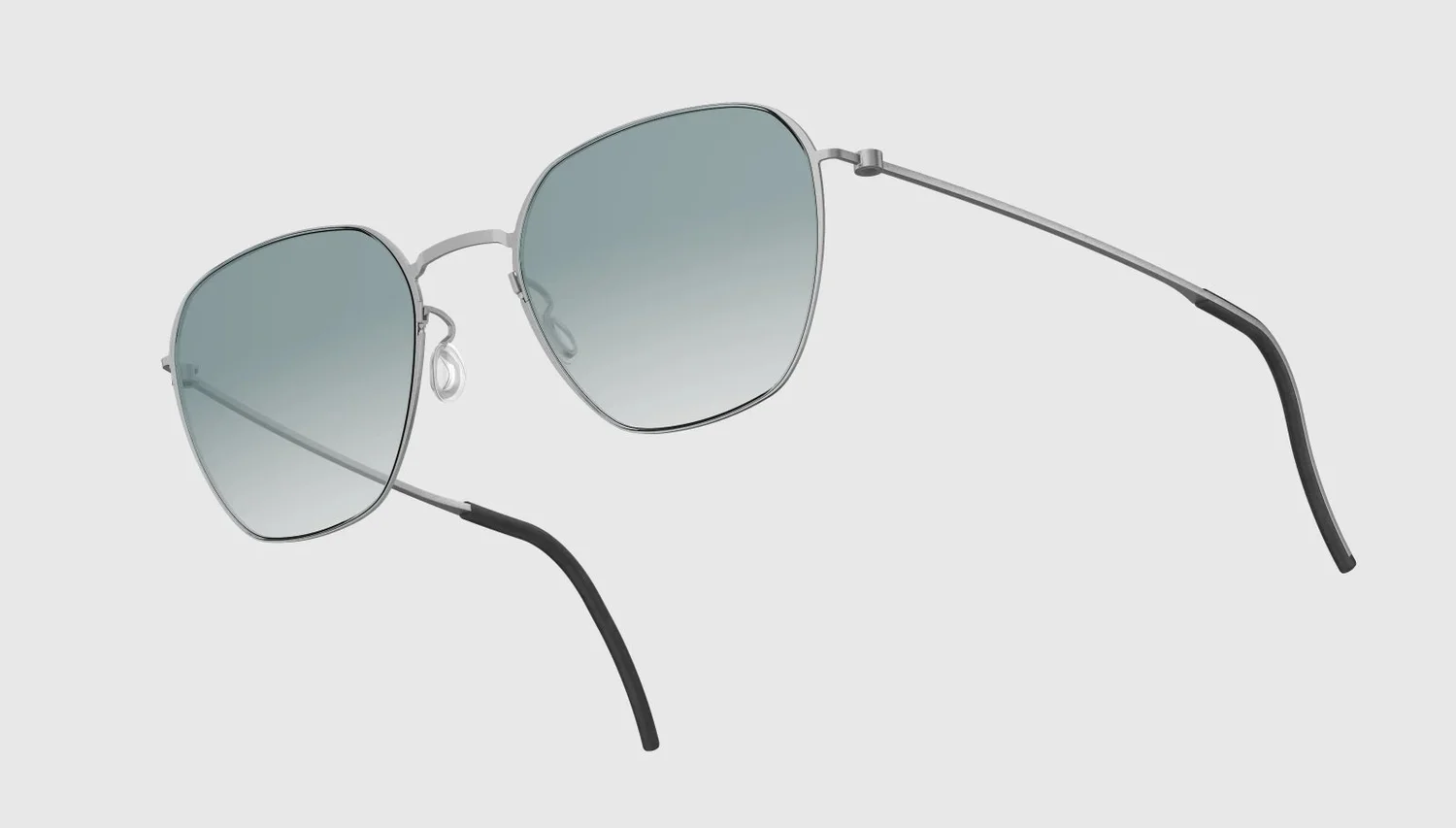 LINDBERG 5534 Thintanium sunglasses in Silver